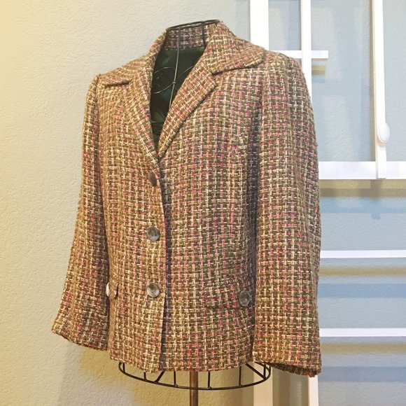 Tweed Blazer | Sigrid Olsen - Picture 1 of 5